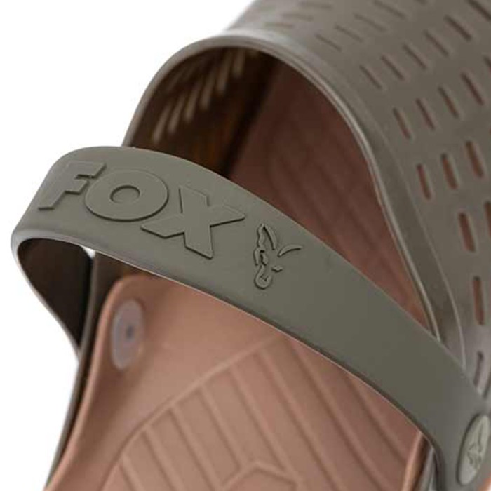 Fox Khaki Clogs