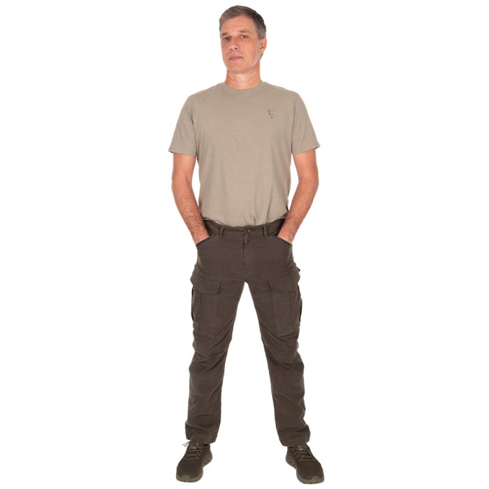 Fox Khaki HD Combat Trousers 2
