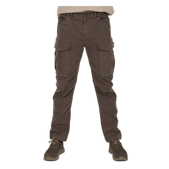 Fox Khaki HD Combat Trousers