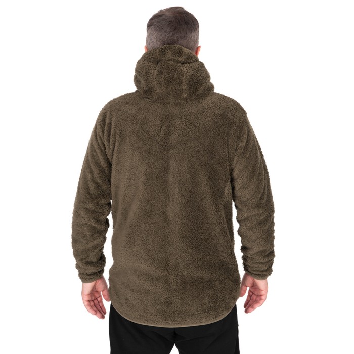Fox Khaki HD Premium Full Zip Teddy Jacket 2