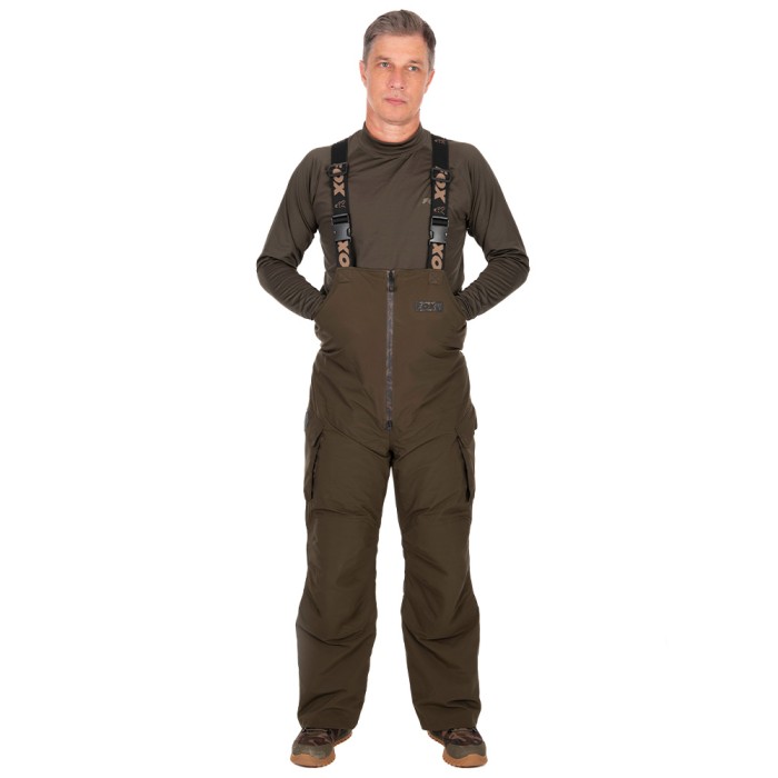 Fox Khaki Sherpa-Tec Salopettes 1