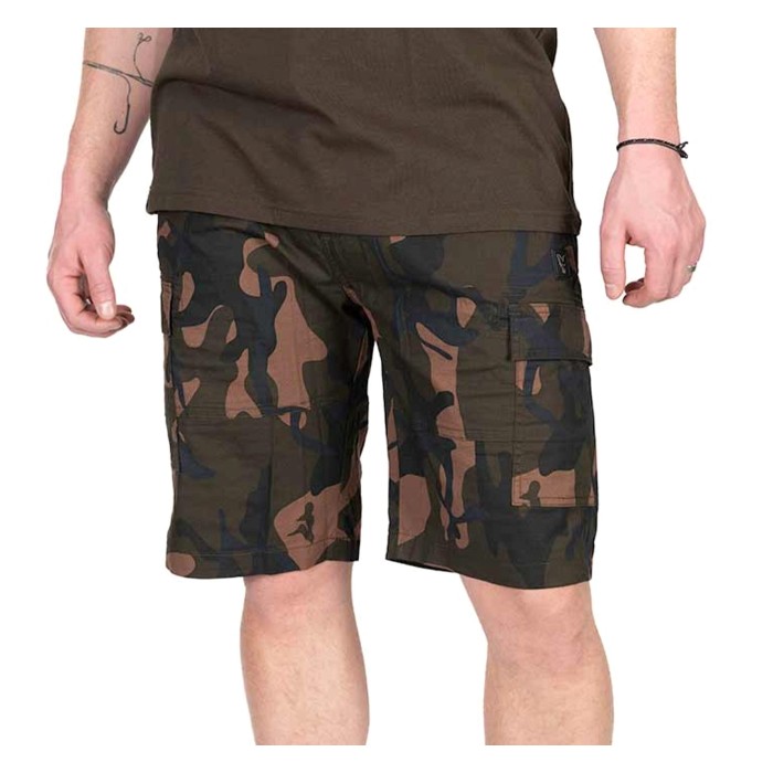 Fox Lightweight Camo Combat Shorts