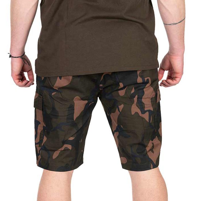 Fox Lightweight Camo Combat Shorts Back