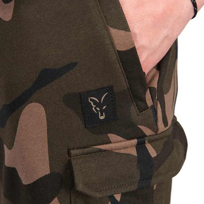 Fox Lightweight Camo Joggers Close Up 1