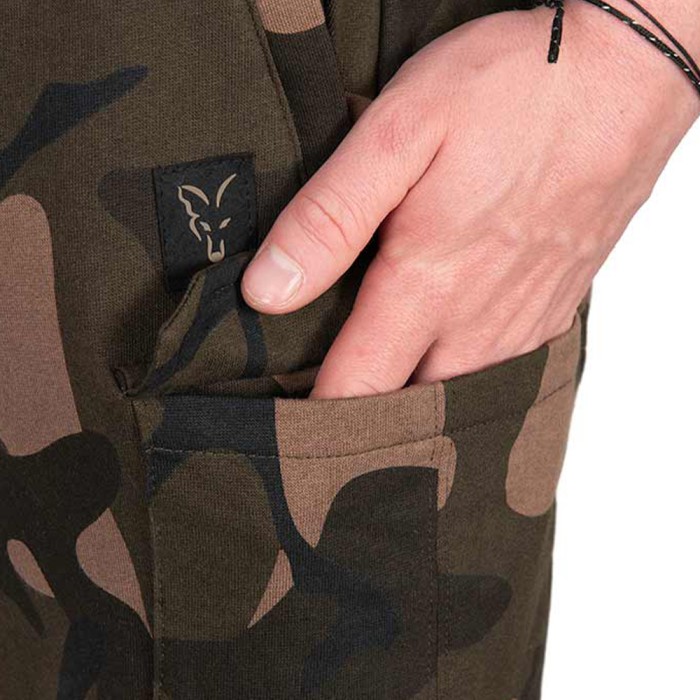 Fox Lightweight Camo Joggers Close Up 3