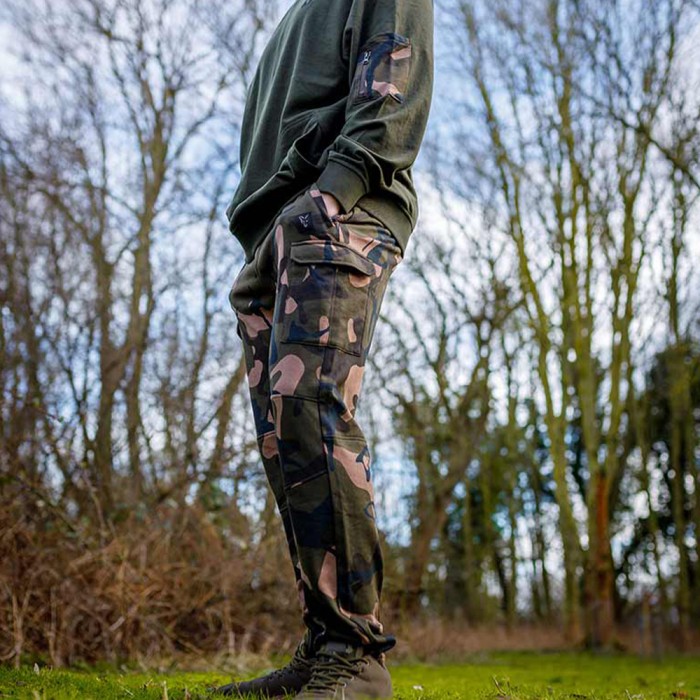Fox Lightweight Camo Joggers In Use 3