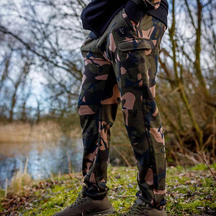 Fox Lightweight Camo Joggers In Use 4