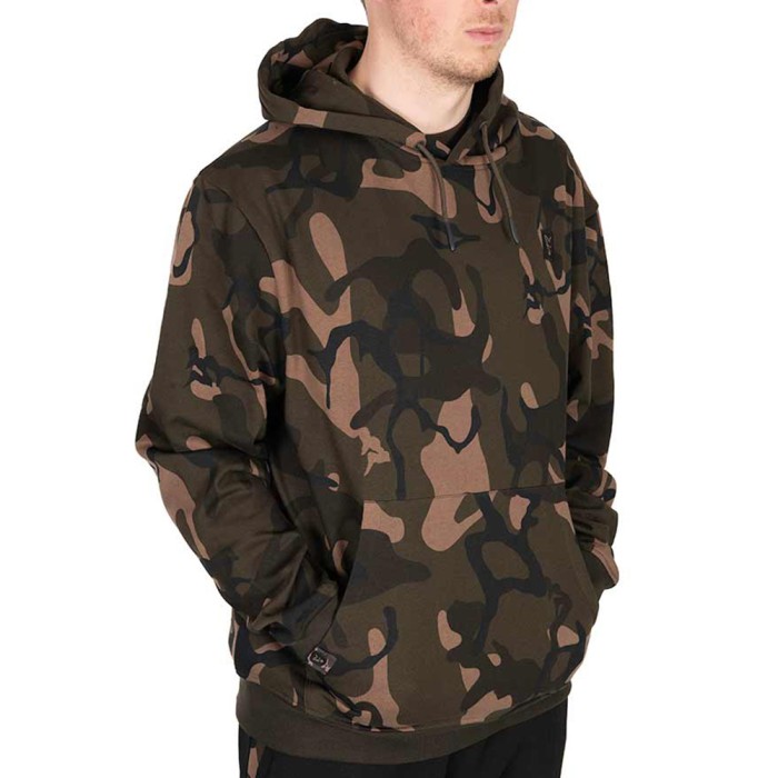 Fox Lightweight Camo Pullover Hoodie In Use 1