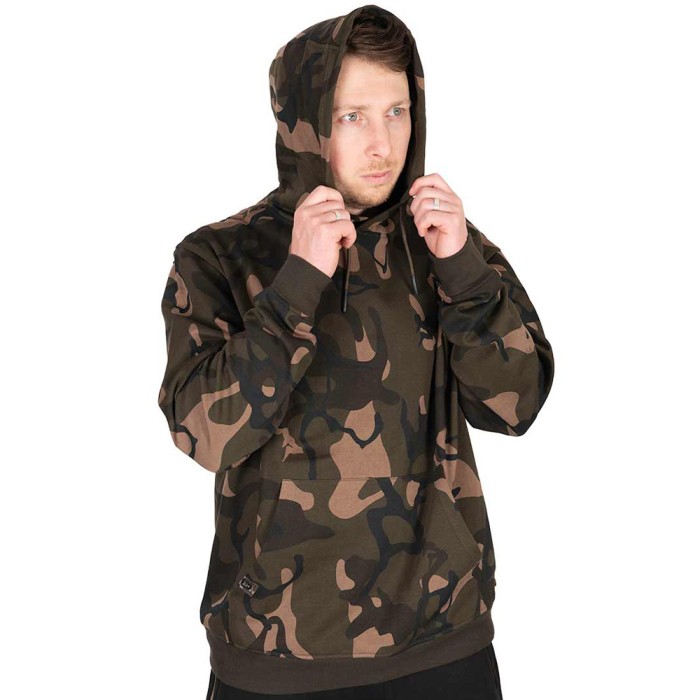 Fox Lightweight Camo Pullover Hoodie In Use 2