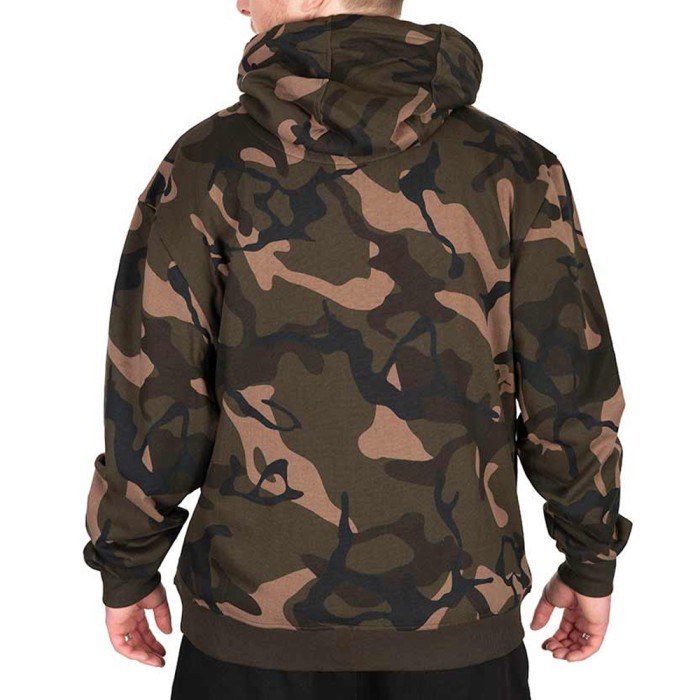 Fox Lightweight Camo Pullover Hoodie In Use 3