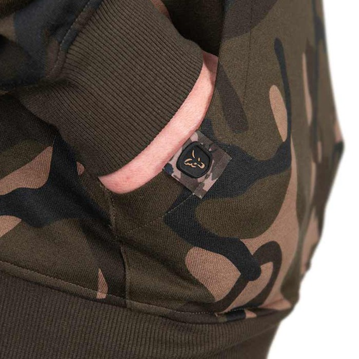 Fox Lightweight Camo Pullover Hoodie Close Up 1
