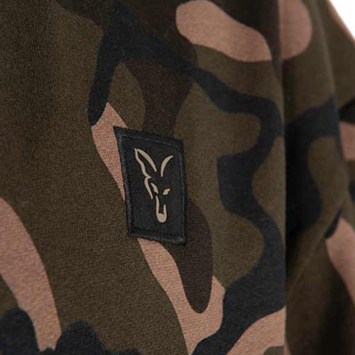 Fox Lightweight Camo Pullover Hoodie Close Up 2