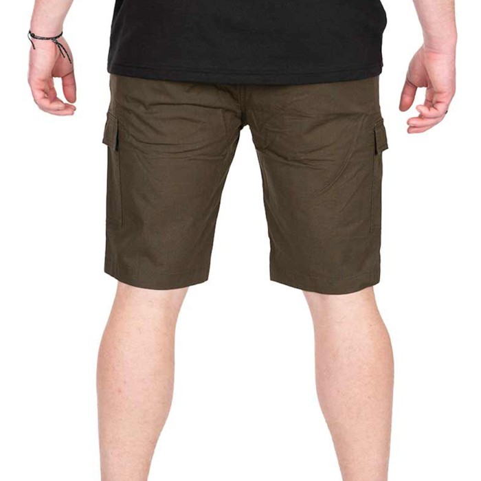 Fox Lightweight Khaki Combat Shorts Back