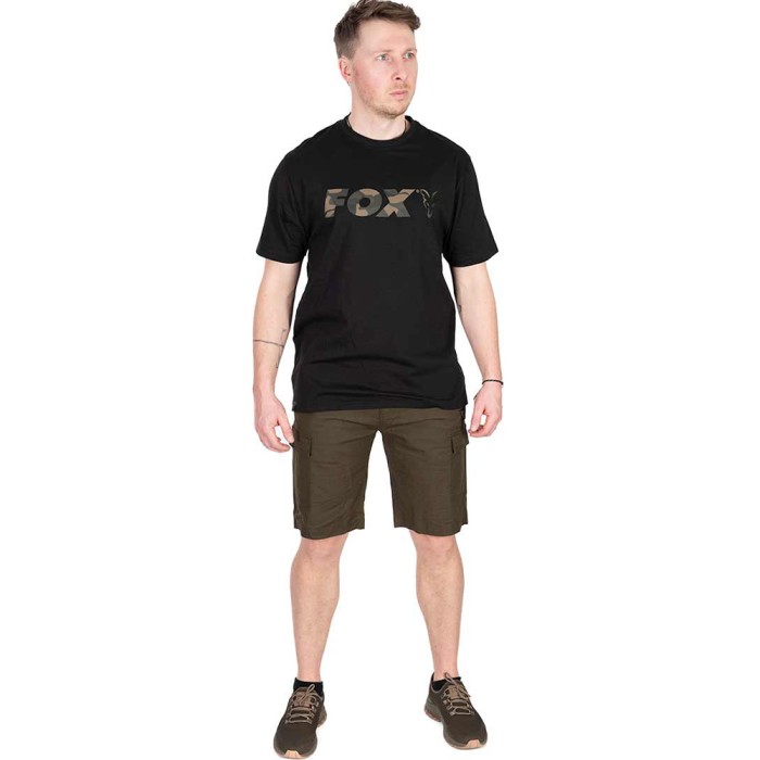 Fox Lightweight Khaki Combat Shorts In Use 1