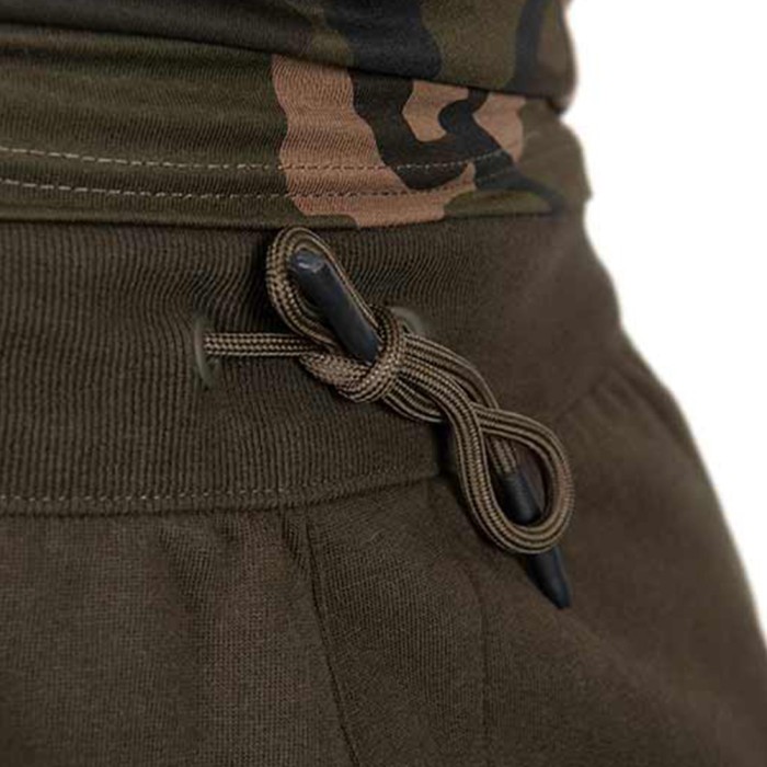 Fox Lightweight Khaki Joggers Close Up 3