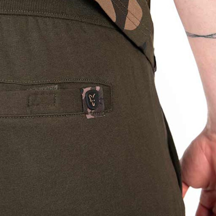 Fox Lightweight Khaki Joggers Close Up 4
