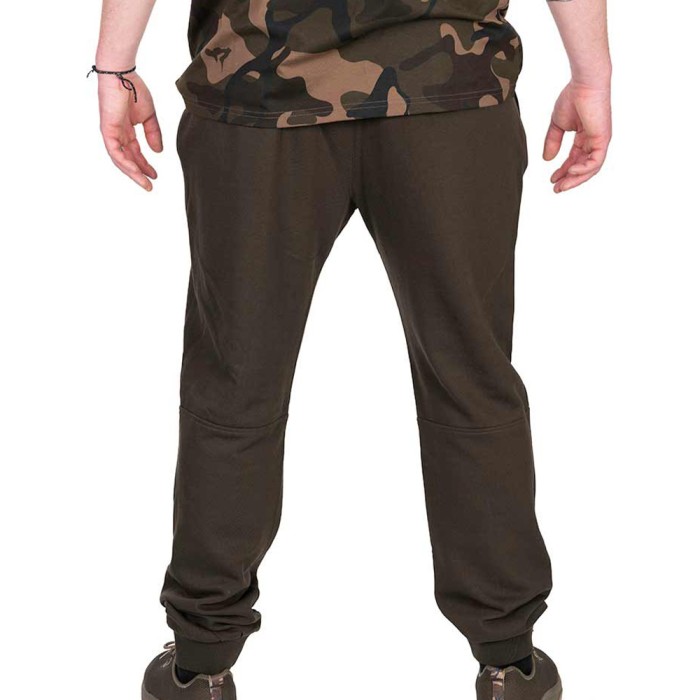 Fox Lightweight Khaki Joggers In Use 1