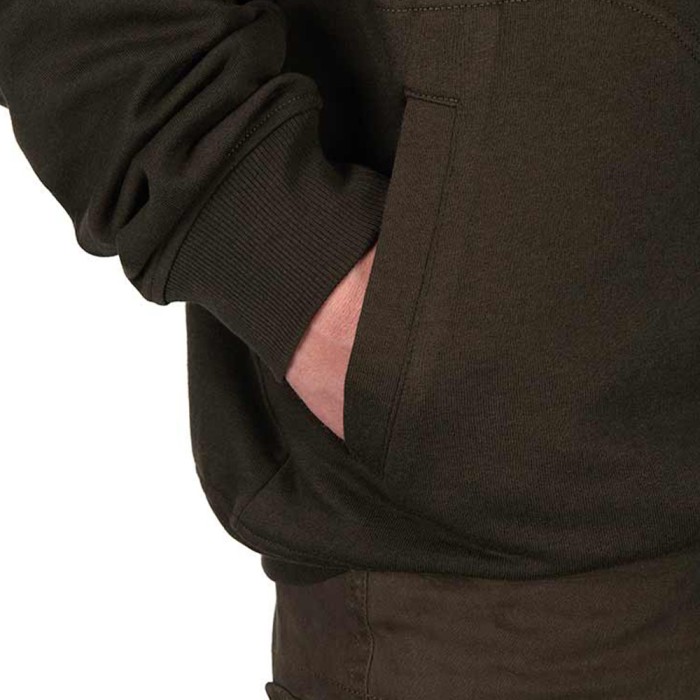 Fox Lightweight Khaki Jumper Close Up 1