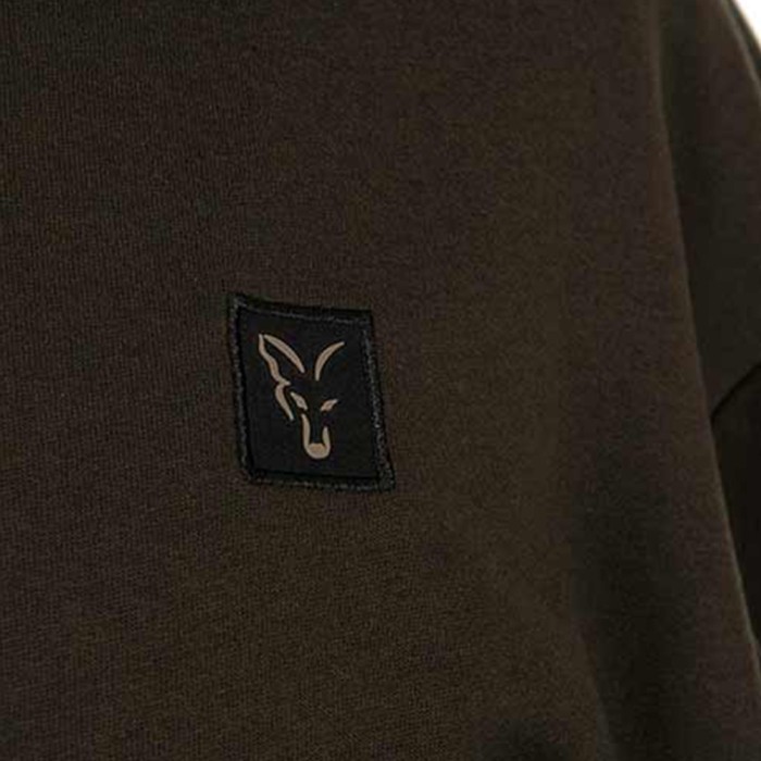 Fox Lightweight Khaki Jumper Close Up 2