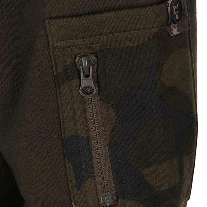 Fox Lightweight Khaki Jumper Close Up 3