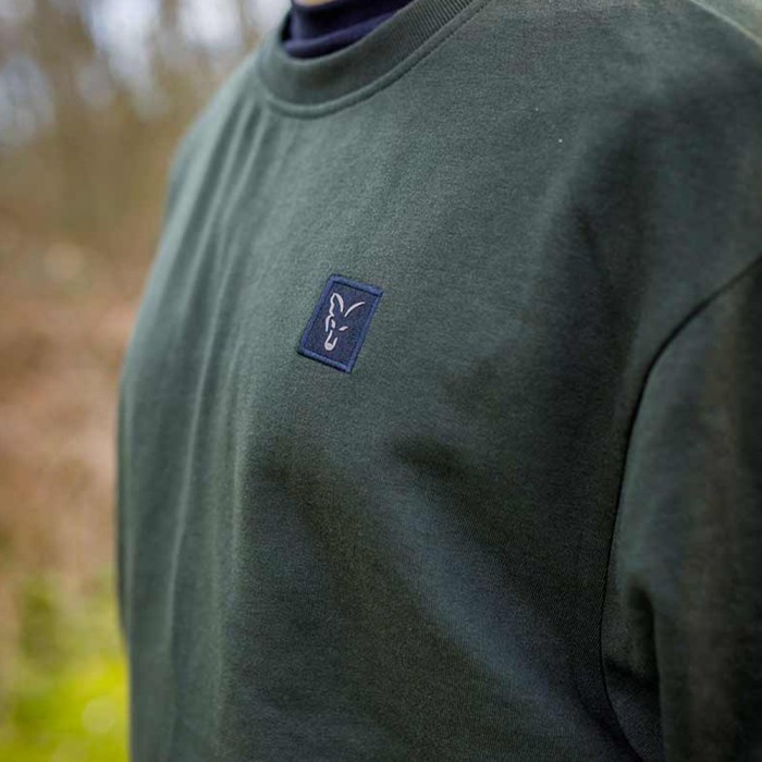 Fox Lightweight Khaki Jumper In Use 4