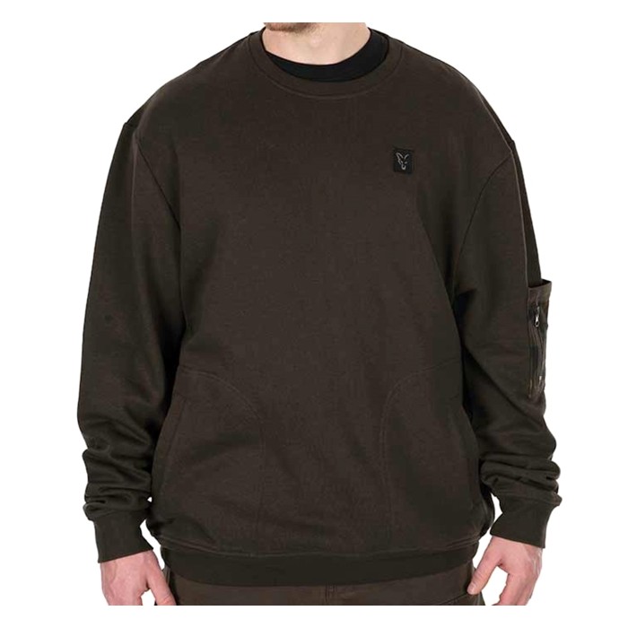 Fox Lightweight Khaki Jumper