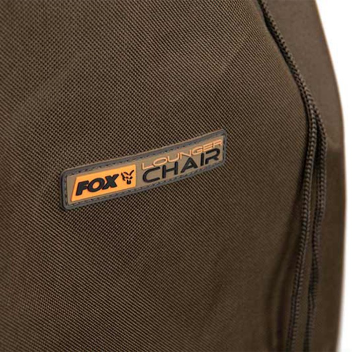 Fox Lounger Chair Close Up 2