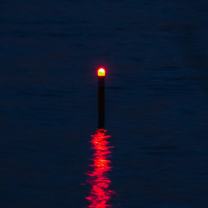 Fox LS Marker Pole Kit In Use