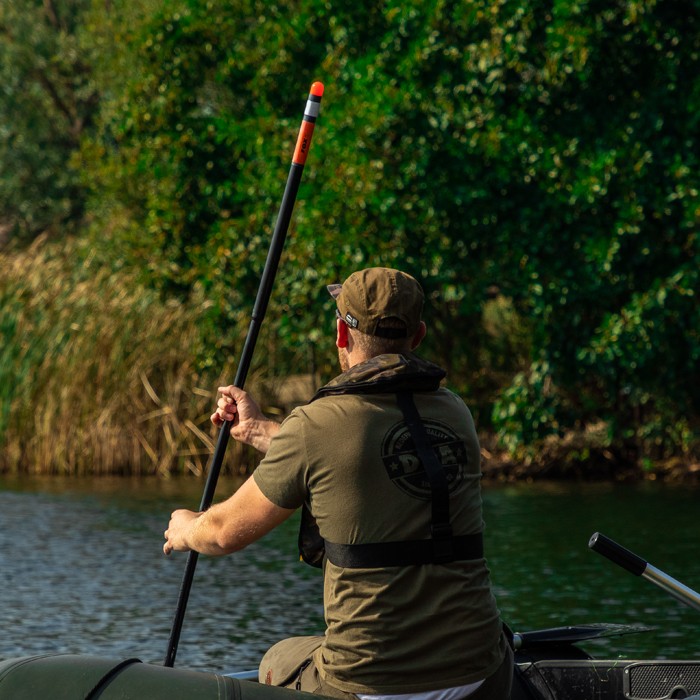 Fox LS Marker Pole Kit In Use 3
