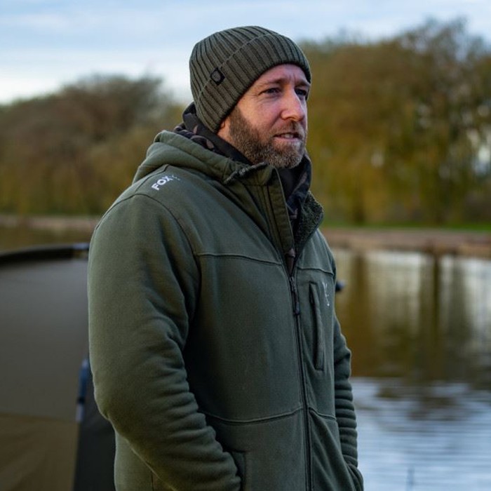 Fox Merino Trawler Olive Fishing Hat In Use 1
