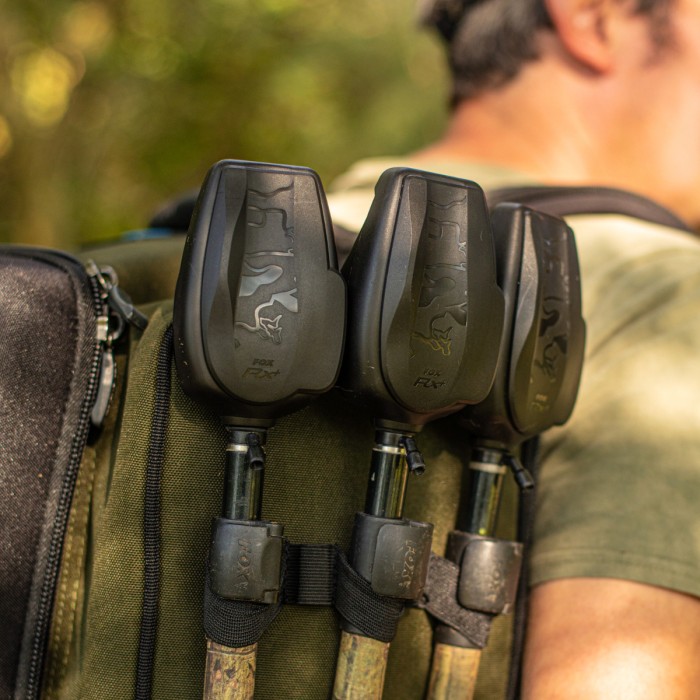 Fox RX+ 3 Rod Presentation Set In Use 12