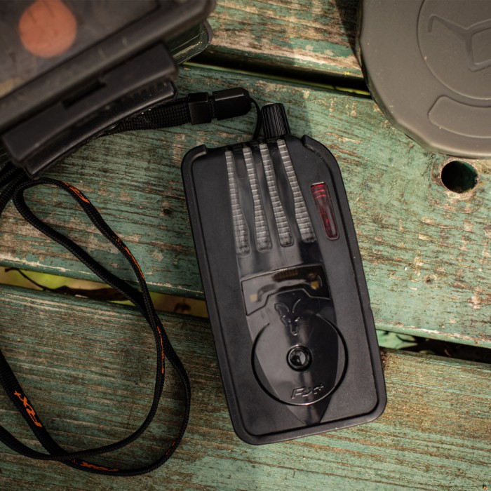 Fox RX+ 3 Rod Presentation Set In Use 8