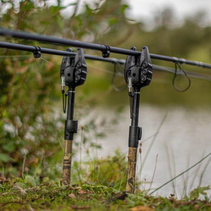 Fox RX+ 3 Rod Presentation Set In Use 4