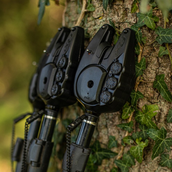 Fox RX+ 3 Rod Presentation Set In Use 10