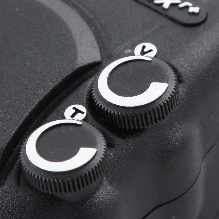 Fox Micron MXR+ Alarm Close Up 2