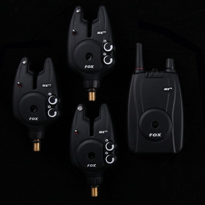 Fox Micron MXR+ Alarm On Black