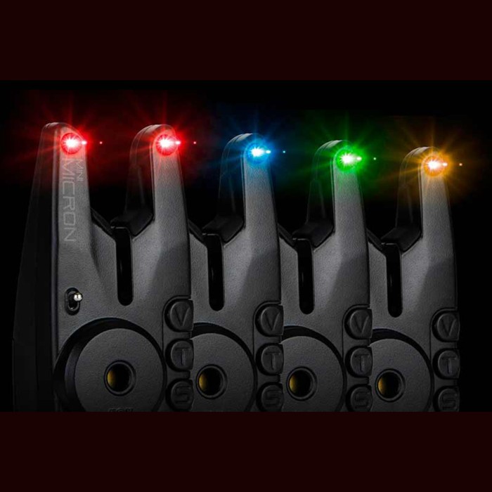 Fox Mini Micron Multicolour Bite Alarm 3