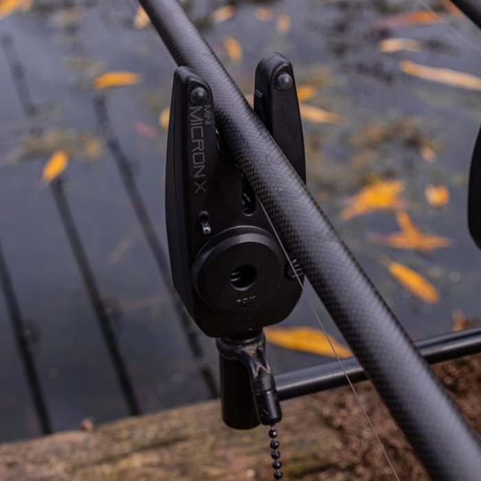 Fox Mini Micron X Bite Alarm In Use