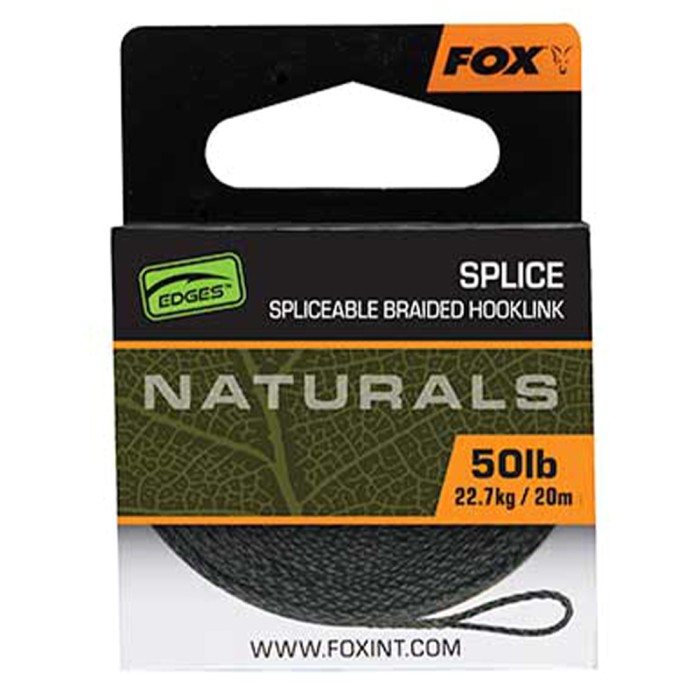 Fox Naturals Splice Hooklength 1