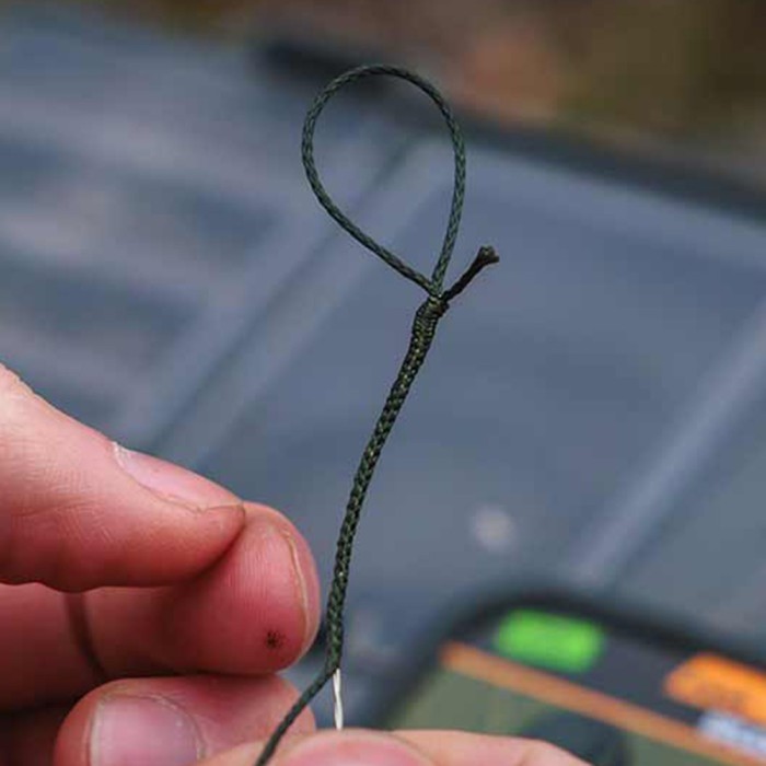 Fox Naturals Splice Hooklength In Use 3