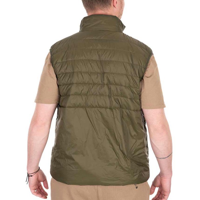 Fox Olive Quilted 100 Gilet 1