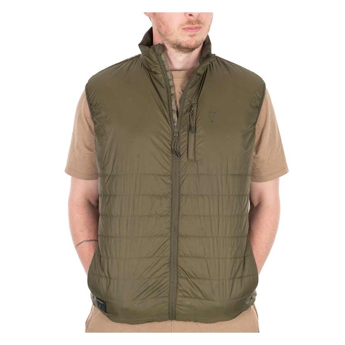 Fox Olive Quilted 100 Gilet