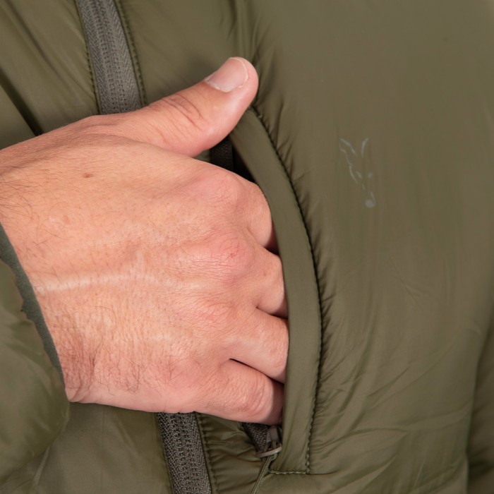 Fox Olive Quilted 100 Jacket 5