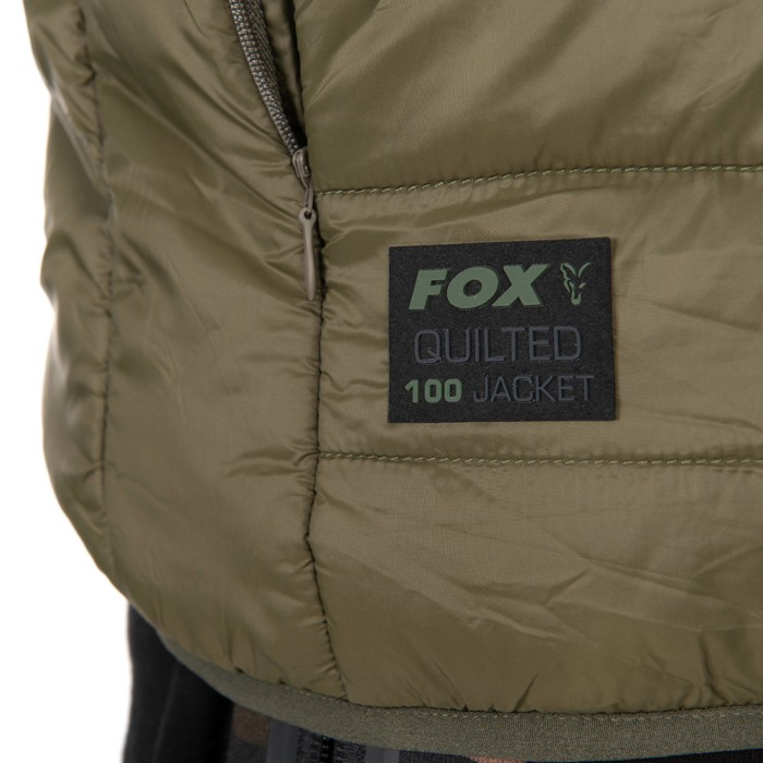 Fox Olive Quilted 100 Jacket 6