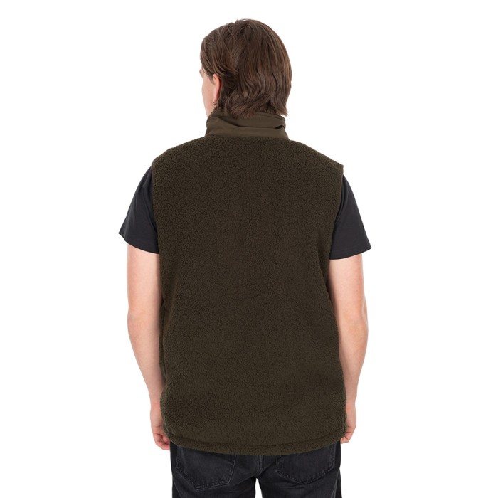 Fox Sherpa Hybrid Gilet - Olive