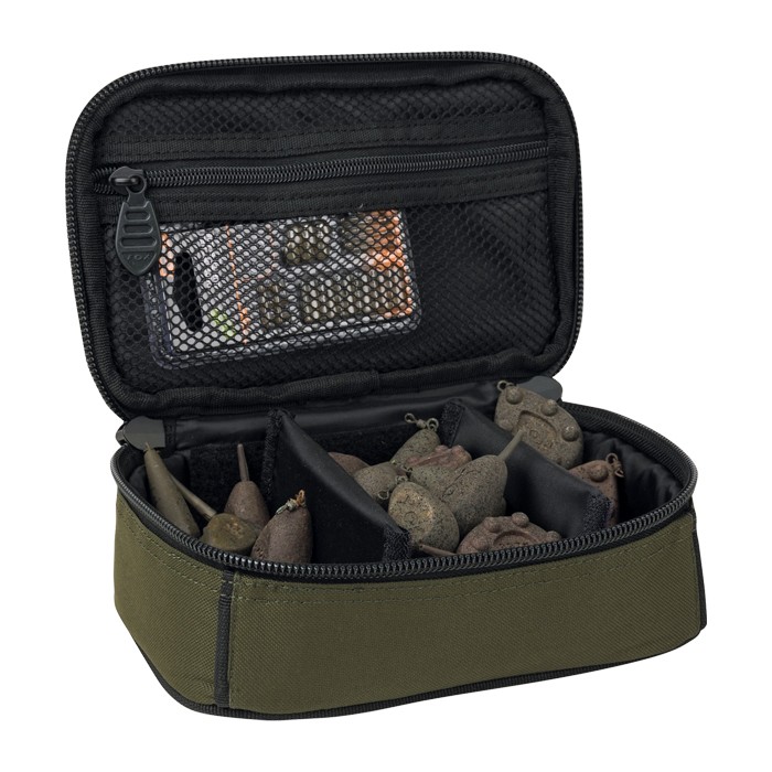 Fox R-Series Lead and Bits Bag open