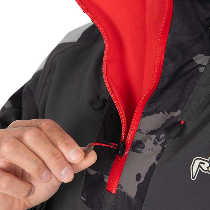 Fox Rage Camo Triple Layer Smock Veste Triple Couche S