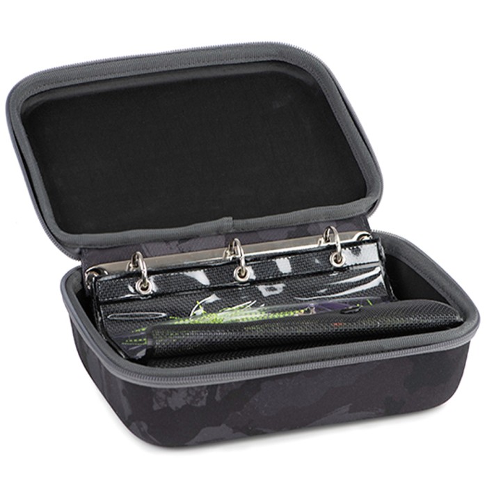 Fox Rage Voyager Camo Hard Spinnerbait Wallet Open