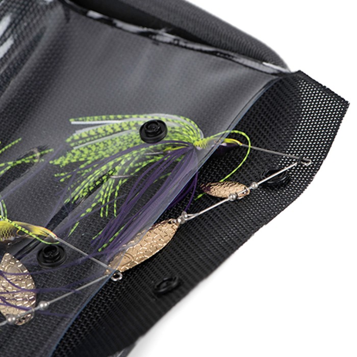 Fox Rage Voyager Camo Hard Spinnerbait Wallet Close Up 3