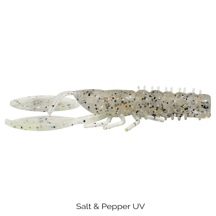 Fox Rage Creature Crayfish Lure 7cm Salt & Pepper UV